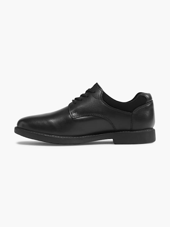 hush puppies skolan sko formella sko svart deichmann