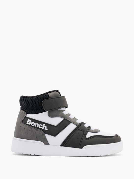 bänk high top utbildare grå deichmann