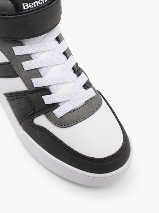 bänk high top utbildare grå deichmann