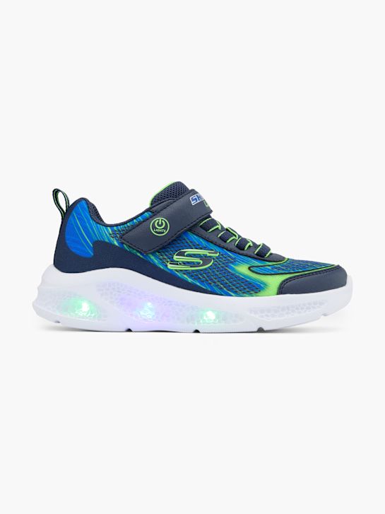 skechers kratern lampor tränare blå deichmann