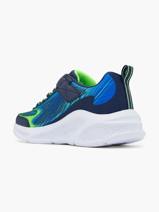 skechers kratern lampor tränare blå deichmann