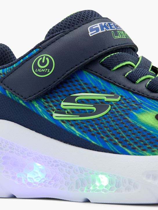skechers kratern lampor tränare blå deichmann