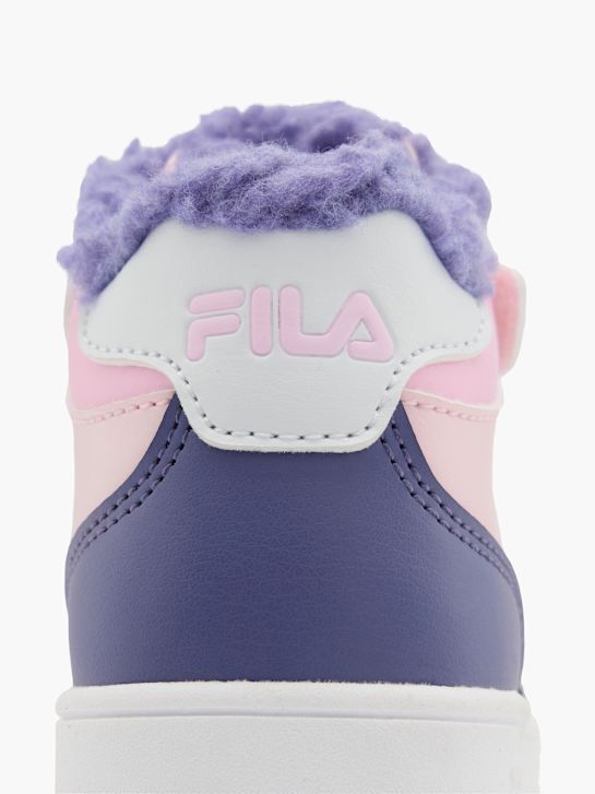 fila hög topp tränare lila deichmann