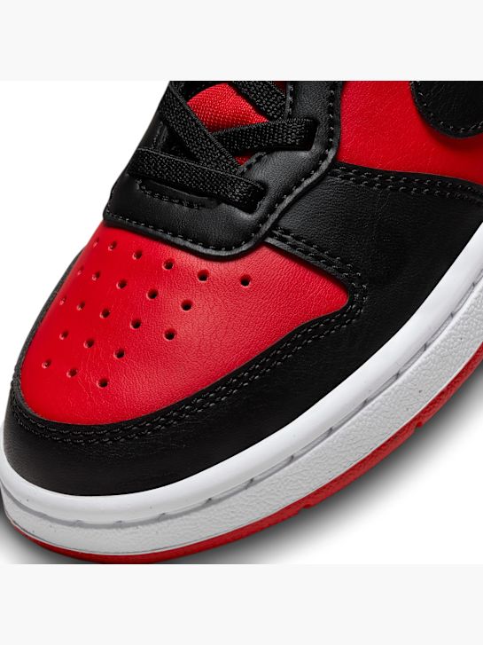 nike court stadsdelen lÅga recraft tränare röd deichmann