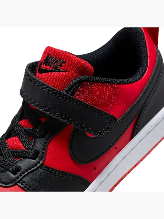 nike court stadsdelen lÅga recraft tränare röd deichmann