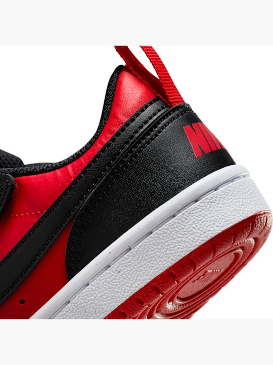 nike court stadsdelen lÅga recraft tränare röd deichmann