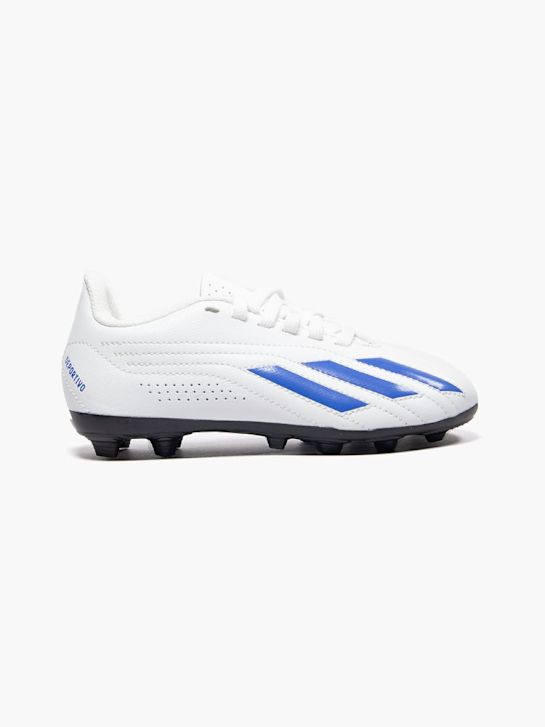 adidas deportivo ii fxg j fotbollsskor vit deichmann
