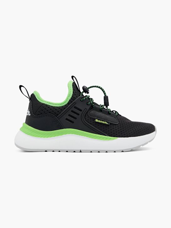 bänk tränare svart deichmann