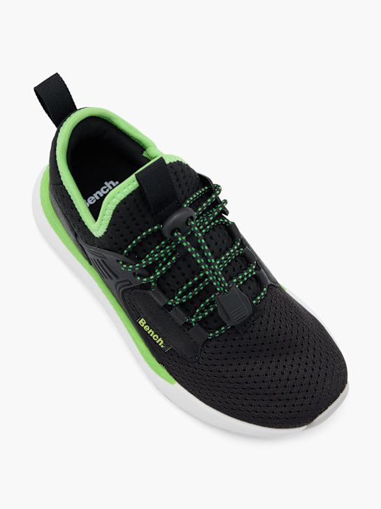bänk tränare svart deichmann
