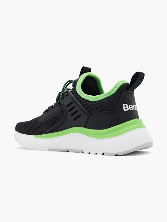 bänk tränare svart deichmann