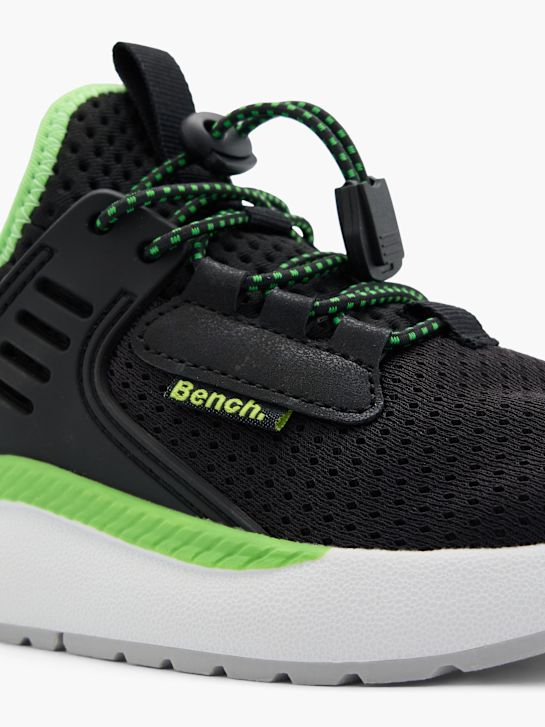 bänk tränare svart deichmann