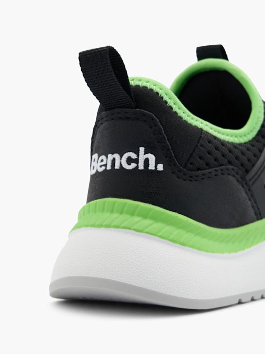 bänk tränare svart deichmann