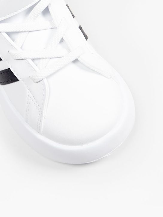 adidas grand court mitten av jag high top utbildare vit deichmann