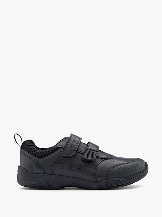 hush puppies skolan skon låg sko svart deichmann