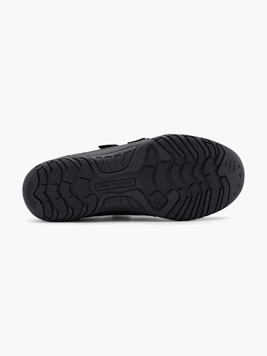 hush puppies skolan skon låg sko svart deichmann