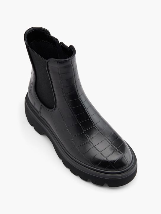 catwalk chelsea boot svart deichmann