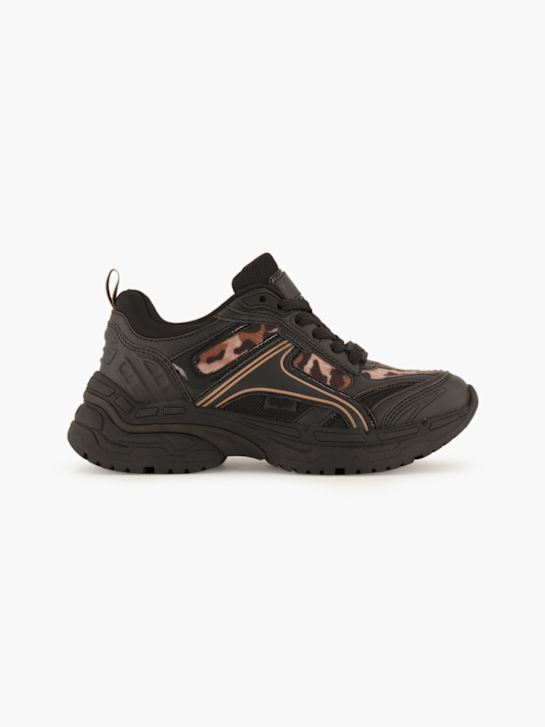 buffalo chunky tränare brun deichmann
