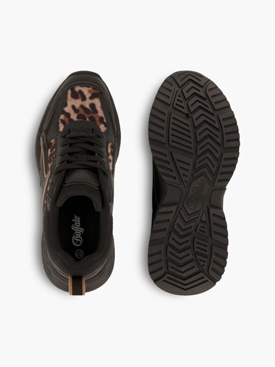 buffalo chunky tränare brun deichmann