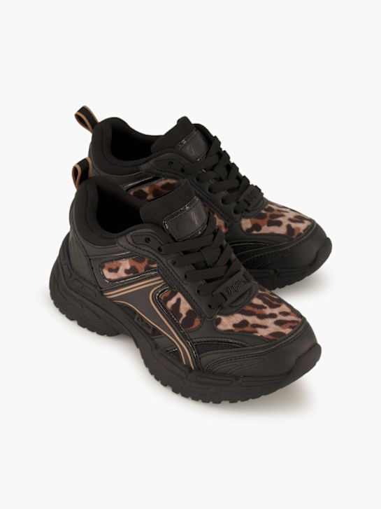 buffalo chunky tränare brun deichmann
