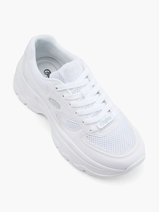 buffalo chunky tränare vit deichmann