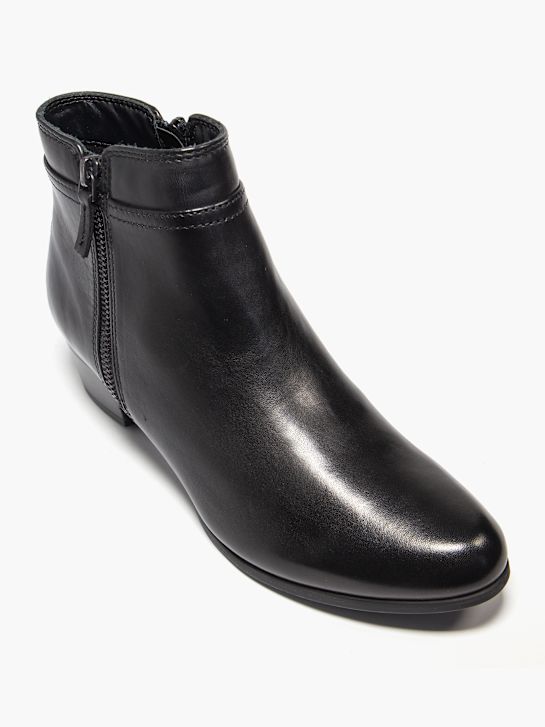5th avenue klassiska ankelboots svart deichmann