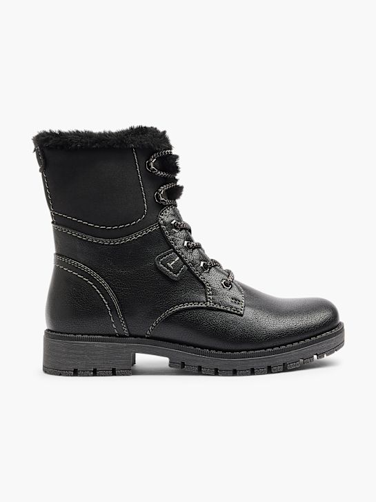 easy street knytas fast ankelboots svart deichmann