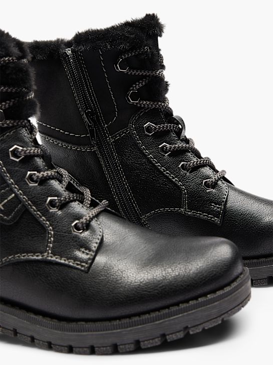 easy street knytas fast ankelboots svart deichmann