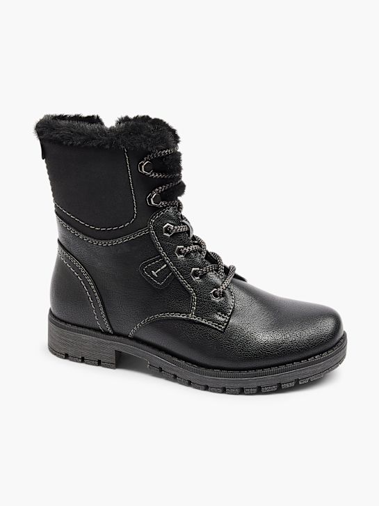 easy street knytas fast ankelboots svart deichmann