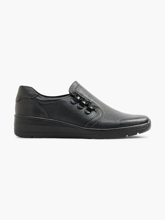 easy street låg sko svart deichmann