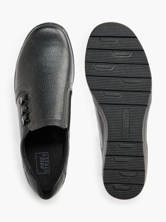 easy street låg sko svart deichmann