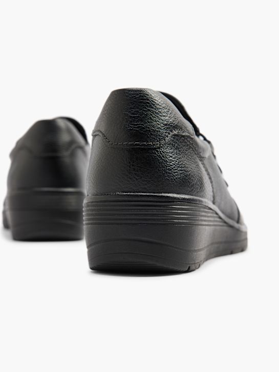 easy street låg sko svart deichmann