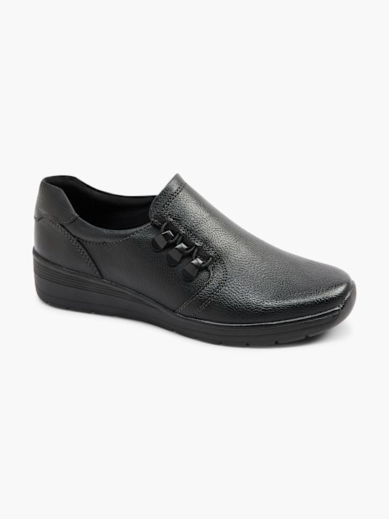 easy street låg sko svart deichmann