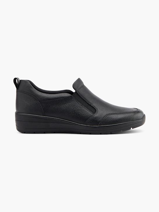 easy street låg sko svart deichmann