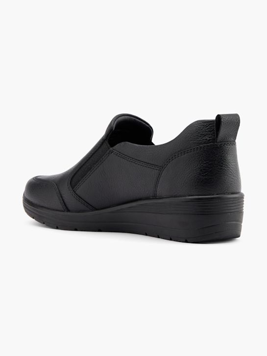 easy street låg sko svart deichmann