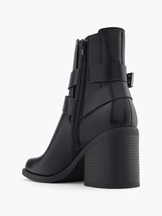 catwalk krängt chelsea boot svart deichmann