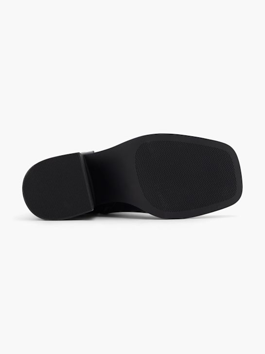 catwalk krängt chelsea boot svart deichmann