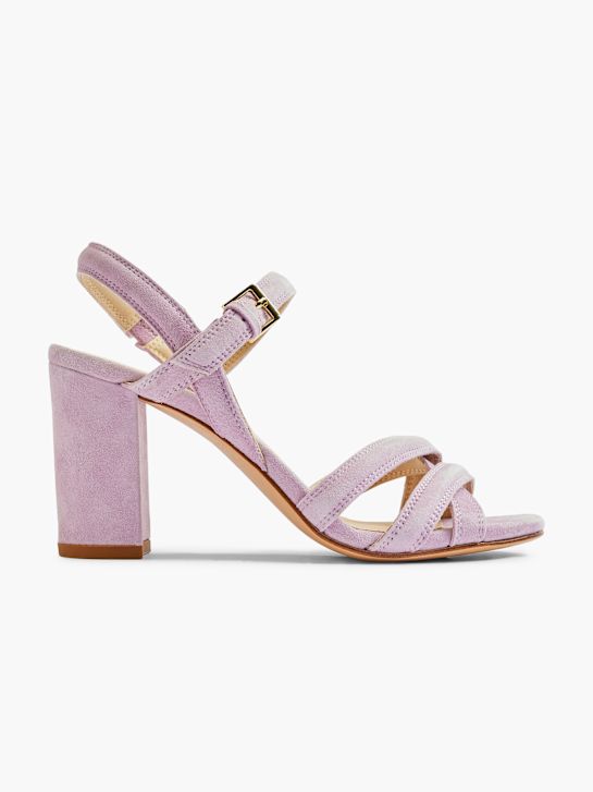 5th avenue klack sandal lila deichmann