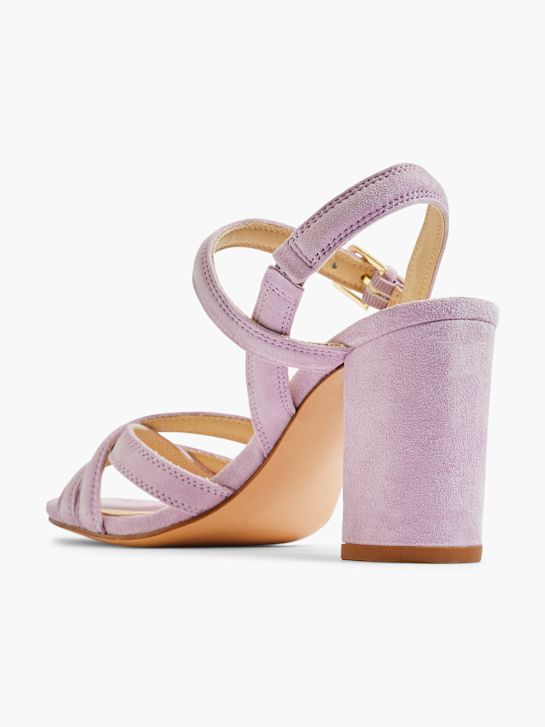 5th avenue klack sandal lila deichmann