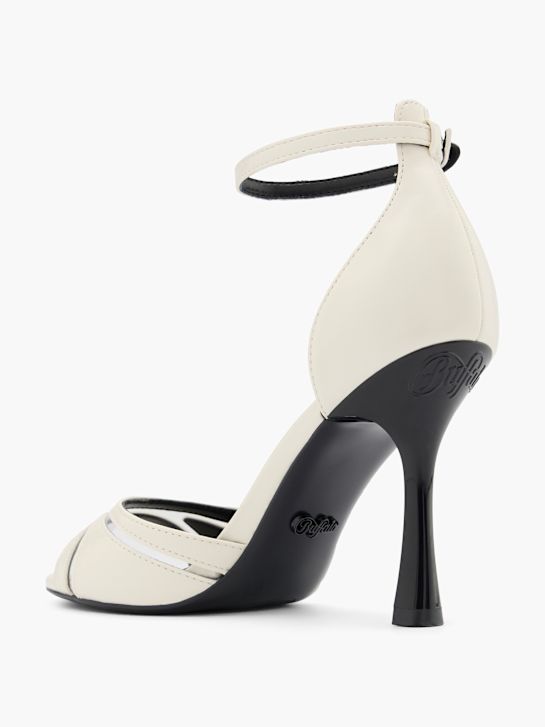 buffalo klack sandal offwhite deichmann