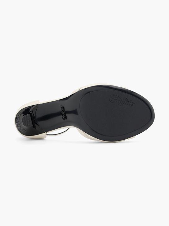 buffalo klack sandal offwhite deichmann