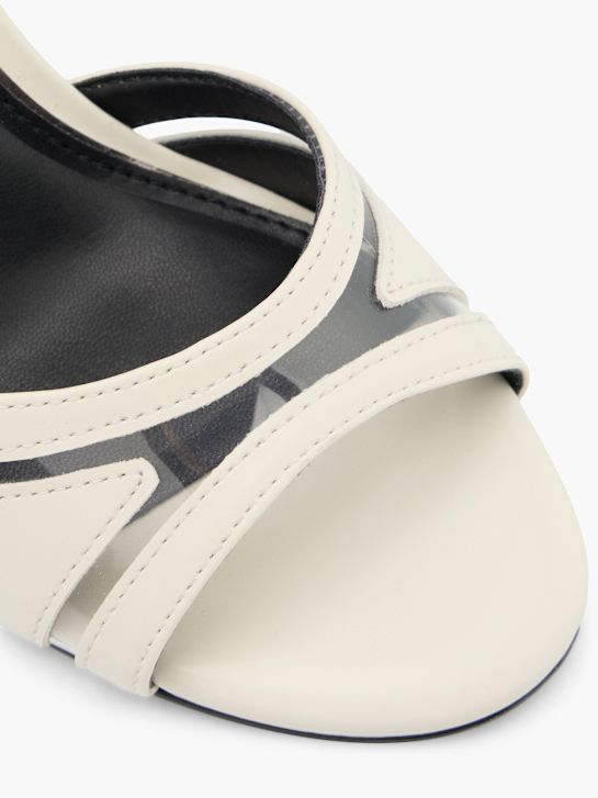 buffalo klack sandal offwhite deichmann
