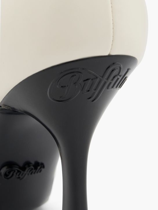 buffalo klack sandal offwhite deichmann