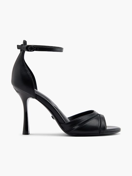buffalo klack sandal svart deichmann