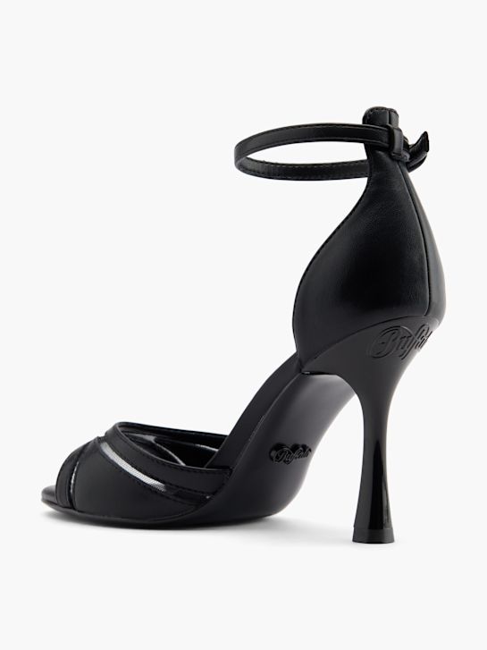 buffalo klack sandal svart deichmann