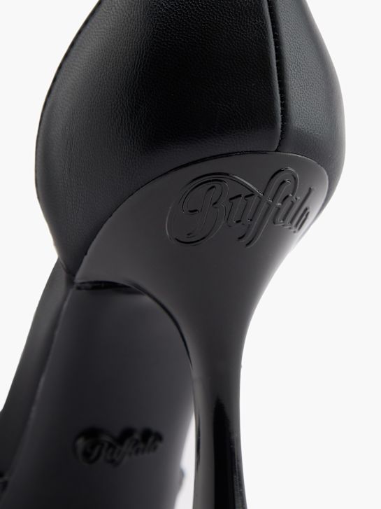 buffalo klack sandal svart deichmann