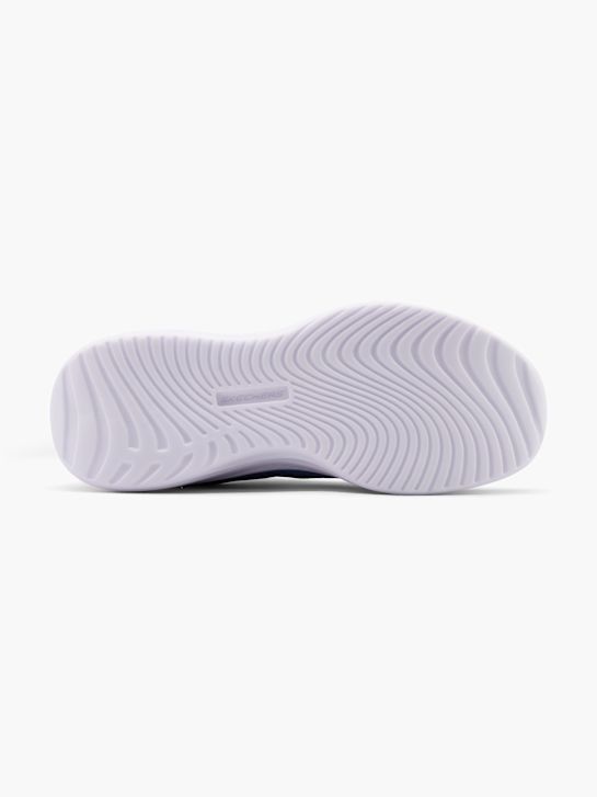 skechers lite skum v tränare blå deichmann