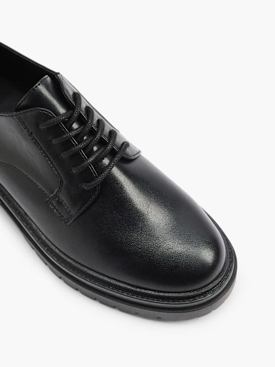 catwalk formella sko svart deichmann
