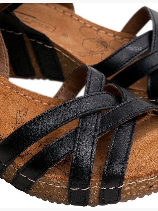 5th avenue klack sandal svart deichmann