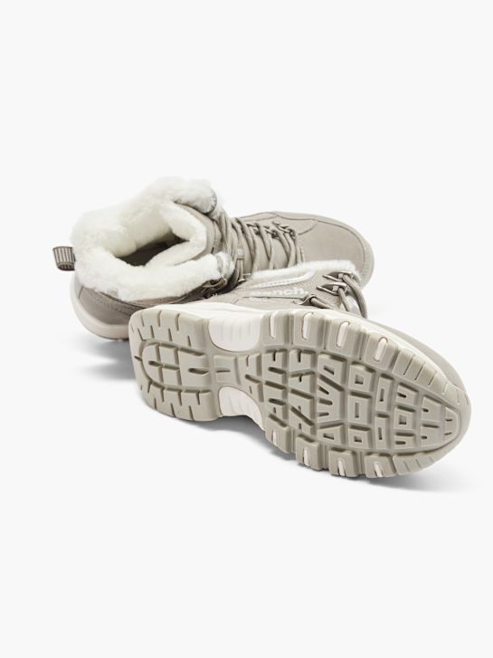 bänk stövel grå deichmann