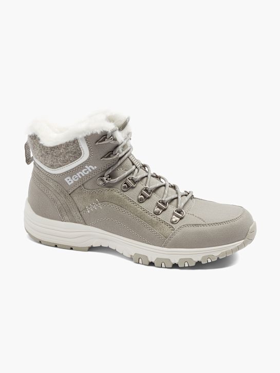 bänk stövel grå deichmann